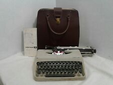 Vintage Italian Manual Typewriter Underwood 18 Pocketbook Case needs zipper picture