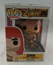 FUNCO Son of Zorn POP TELEVISION Vinyl Action Figure #399 Collectible New In Box picture