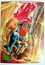 BISHOP Trading Card #10 - Dave Devries - Marvel Masterpieces - 1995 - Fleer picture