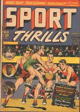 Sport Thrills #13 (VG-) (1951, Star) L.B. Cole Cover picture
