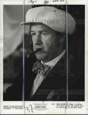 1976 Press Photo Actor Gene Hackman stars as a rumrunner in 