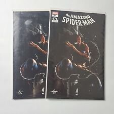 MARVEL Amazing Spider-Man 74, Dell'Otto Trade + Virgin Variant Set picture