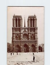 Postcard La Cathedrale Eglise Notre Dame Paris France picture