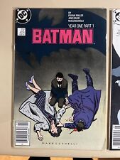 Batman #404 Year One Frank Miller DC Comics 1987 1st Holly Robinson VF/NM picture