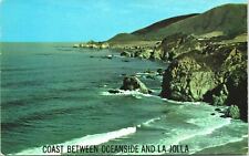Rugged California Coastline Between Oceanside and La Jolla picture