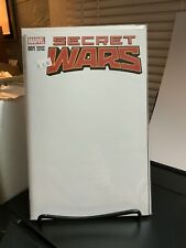 Secret Wars #1 Marvel 2015 Blank Sketch Variant Cover NEW Comic picture