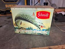 Working Vintage Schmidt Beer Sport Pack Bar Light picture