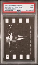 1963 NMMM MARILYN MONROE BUS STOP 1956 #16 PSA 9 POP 6, 1 HIGHER picture