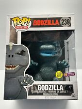 Funko Pop Godzilla #239 Glow In The Dark PX Exclusive NIB Rare HTF picture
