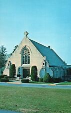 Postcard PA Cornwall Manor United Methodist Church Chrome Vintage PC H5854 picture