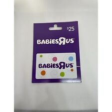 Vintage Babies R Us gift card NO VALUE picture