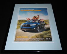 2014 Toyota Highlander / Muppets Framed 11x14 ORIGINAL Advertisement picture