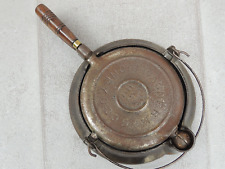 Antique July 26, 1892 Wagner Sidney O Cast Iron No. 7 & 8, Low Base Waffle Maker picture