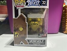 Funko Pop 8-Bit #32 - Altered Beast Werewolf (Gold) (GameStop Exclusive) picture