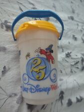 1996 Walt Disney World 25th Anniversary Popcorn Bucket Mickey Tinkerbell picture