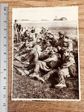 Vintage Photo of a Group of Men at a Shooting Range, Guns Afghanistan old photo picture