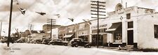 Thorsby, AL. 1949 Panoramic Sepia Historic Photo Reprint 5