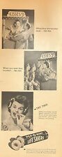 Rare 1940s Vintage Original Life Savers Kissing Booth WW2 Soldiers Army Navy picture