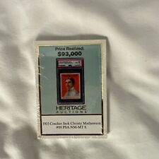 2023 Heritage Auctions National Card Convention PROMO VIP CARD SET 11(Sealed) picture
