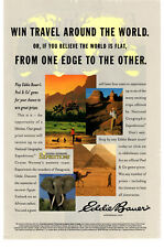 Eddie Bauer National Geographic Expeditions 2000 Vintage Print Ad Original picture