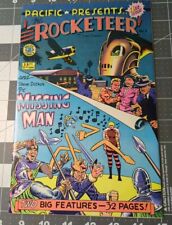 PACIFIC PRESENTS #1 & #2 ROCKETEER CLASSIC DAVE STEVENS COVER ART NM picture