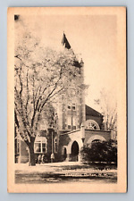 Thompson Hall University of New Hampshire Durham N.H. Postcard picture