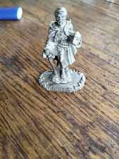 Fort Pewter Excalibur Hotel/Casino Las Vegas Figure Used In Great Shape . picture