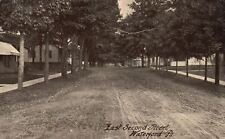 Vintage Postcard 1912 East Second Street Road Highway Waterford Pennsylvania PA picture