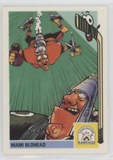 1992 Panini French Les Fous Du Hockey Freaks Mami Casse-Gueule #90 2ld picture