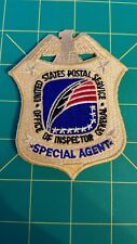 DEFUNCT Federal Inspector General OIG Patch Special Agent Postal Mail USPS IG DC picture