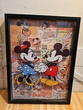 Disney Comic Walls Mickey & Minnie Always Original Framed 3D Art Decor picture