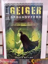 GEIGER GROUND ZERO #1 (2023) - GRADE NM - ASHCAN picture