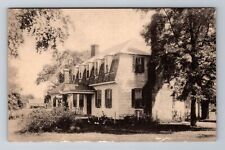 Yorktown VA-Virginia, Moore House, Cornwallis' Surrender, Vintage Postcard picture