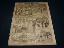1917 AUGUST 26 NEW YORK TIMES ROTO PICTURE SECTION - NEW MAJOR GENERALS- NT 8992 picture