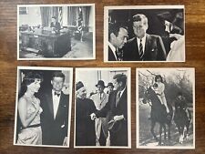 1964 Topps John F Kennedy Trading Cards Excellent Lot Of 5 picture