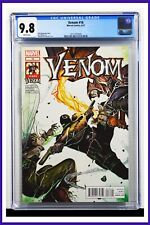 Venom #16 CGC Graded 9.8 Marvel June 2012 White Pages Comic Book. picture