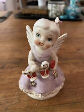 vintage october angel figurine japan picture
