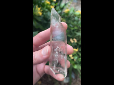 Starbrary Tabby Quartz Crystal DT Wand With Rainbows And Future Time Link picture