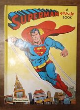Superman Vintage Pop-up Book picture