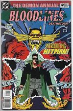 Demon Annual #2 1st Hitman DC 1993 FN/VF Garth Ennis picture