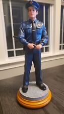 Vanmark Blue Hats Of Bravery Ready Numbered Police Figurine picture