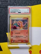 PSA 1 POOR - EX POWER KEEPERS 6/108 CHARIZARD REVERSE HOLO Graded Pokemon Card picture