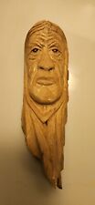 Original Wood Carving Possibly Native American picture