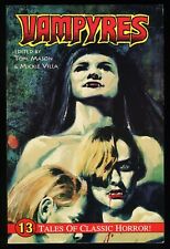 Vampyres Trade Paperback TPB Reprints Eternity 1-2-3-4 Vampire Horror Dracula  picture