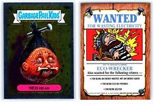 2020 Topps Garbage Pail Kids CHROME Series 3 GPK Card NED Head 119a NM+ picture