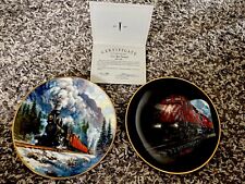 Canadian Pacific Railways “Last Spike Centennial Limited Edition” Plates picture