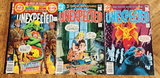 Unexpected # 192, 197 & 198 Lot of three issues (1979-1980) picture