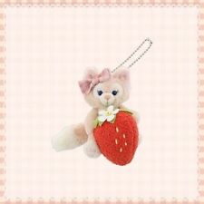 Tokyo Disney Sea Duffy Heartfelt Strawberry Gift keychain charm plush Lina Bell picture
