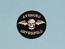 Rock Music Sew / Iron On Embroidered Patch:- Avenged Sevenfold (a) picture