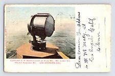 Postcard California Mt Lowe CA Search Light Echo Mountain 1905 Posted Undivided picture